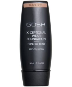 shop GOSH X-Ceptional Wear Foundation 35 ml - 16 Golden af GOSH Copenhagen - online shopping tilbud rabat hos shoppetur.dk