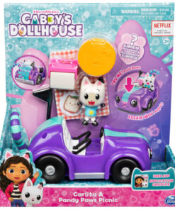 shop Gabby's Dollhouse Racerkat og Pandy Potes Picnic af gabbys-dollhouse - online shopping tilbud rabat hos shoppetur.dk