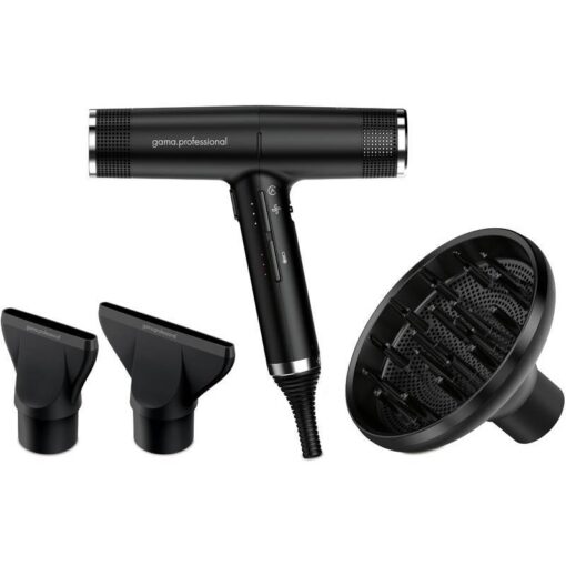 shop Gama Professional IQ Hair Dryer - Black af Gama Professional - online shopping tilbud rabat hos shoppetur.dk