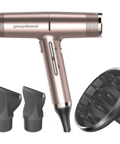 shop Gama Professional IQ Hair Dryer - Rosegold (U) af Gama Professional - online shopping tilbud rabat hos shoppetur.dk