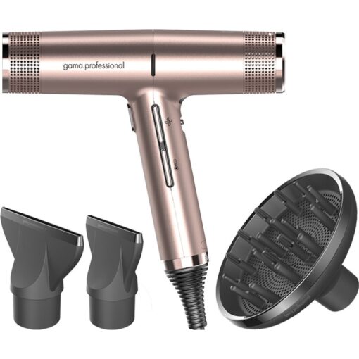 shop Gama Professional IQ Hair Dryer - Rosegold (U) af Gama Professional - online shopping tilbud rabat hos shoppetur.dk