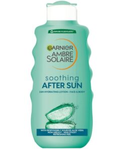 shop Garnier Ambre Solaire Aftersun Moisturising Milk 200 ml af Garnier - online shopping tilbud rabat hos shoppetur.dk