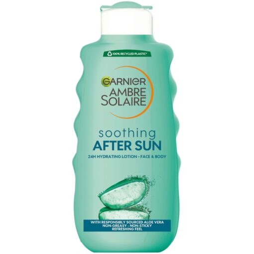 shop Garnier Ambre Solaire Aftersun Moisturising Milk 200 ml af Garnier - online shopping tilbud rabat hos shoppetur.dk