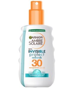 shop Garnier Ambre Solaire Clear Protect+ Spray SPF30 - 200 ml af Garnier - online shopping tilbud rabat hos shoppetur.dk