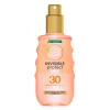shop Garnier Ambre Solaire Invisible Protect Glow SPF 30 - 150 ml af Garnier - online shopping tilbud rabat hos shoppetur.dk