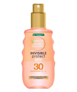 shop Garnier Ambre Solaire Invisible Protect Glow SPF 30 - 150 ml af Garnier - online shopping tilbud rabat hos shoppetur.dk