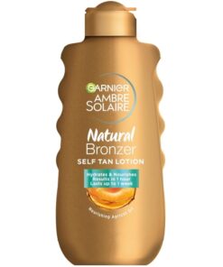 shop Garnier Ambre Solaire Natural Bronzer Self Tan Milk - 200 ml af Garnier - online shopping tilbud rabat hos shoppetur.dk