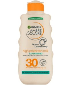 shop Garnier Ambre Solaire Ocean + Skin Protect SPF 30 200 ml (U) af Garnier - online shopping tilbud rabat hos shoppetur.dk