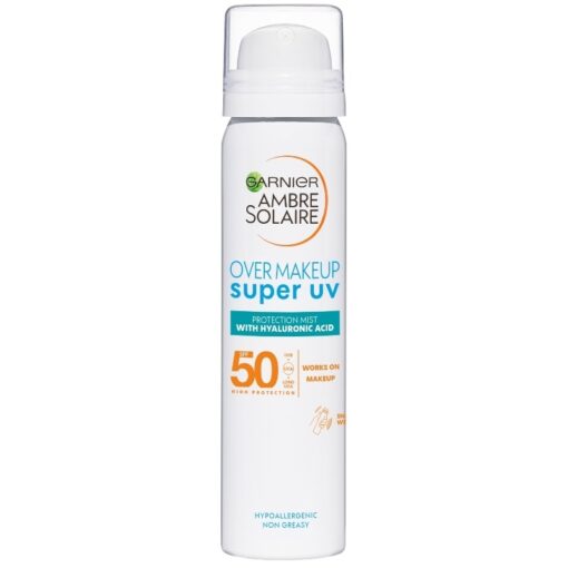 shop Garnier Ambre Solaire Sensitive Face Mist SPF50 - 75 ml af Garnier - online shopping tilbud rabat hos shoppetur.dk