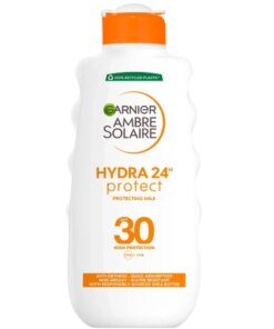 shop Garnier Ambre Solaire Sun Protection Milk SPF 30 - 200 ml af Garnier - online shopping tilbud rabat hos shoppetur.dk