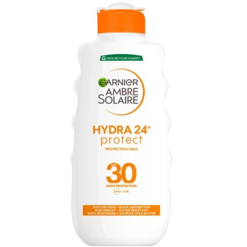 shop Garnier Ambre Solaire Sun Protection Milk SPF 30 - 200 ml af Garnier - online shopping tilbud rabat hos shoppetur.dk