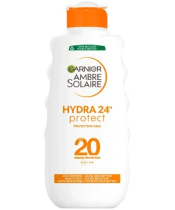 shop Garnier Ambre Solaire Sun Protection Milk SPF20 - 200 ml af Garnier - online shopping tilbud rabat hos shoppetur.dk