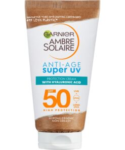 shop Garnier Ambre Solaire Super UV Anti-Age Cream SPF 50 - 50 ml af Garnier - online shopping tilbud rabat hos shoppetur.dk