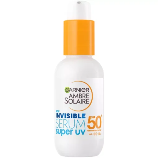 shop Garnier Ambre Solaire Super UV Invisible Serum 30 ml af Garnier - online shopping tilbud rabat hos shoppetur.dk