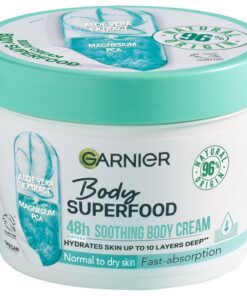 shop Garnier Body Superfood Aloe Vera 380 ml af Garnier - online shopping tilbud rabat hos shoppetur.dk