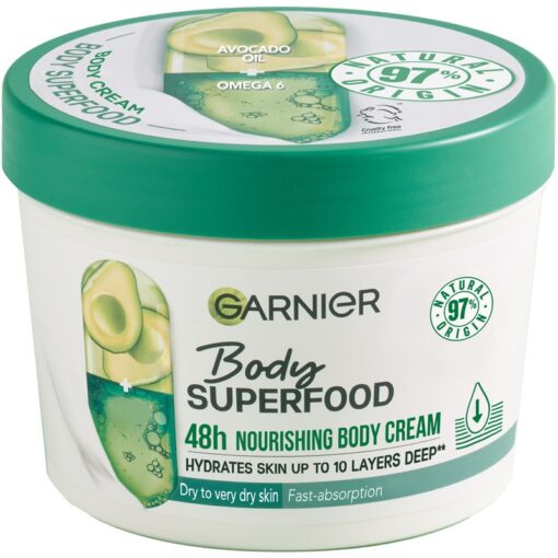 shop Garnier Body Superfood Avocado 380 ml af Garnier - online shopping tilbud rabat hos shoppetur.dk