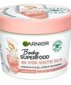 shop Garnier Bodyfood Hydrasensitive Probiotic fraction & Oat Milk 380 ml af Garnier - online shopping tilbud rabat hos shoppetur.dk