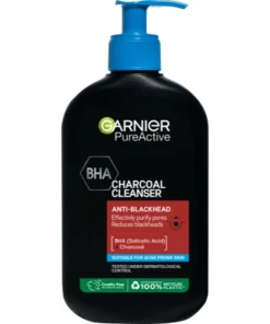 shop Garnier Charcoal Cleanser 250 ml af Garnier - online shopping tilbud rabat hos shoppetur.dk