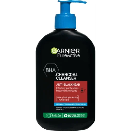 shop Garnier Charcoal Cleanser 250 ml af Garnier - online shopping tilbud rabat hos shoppetur.dk