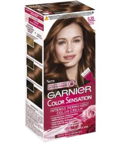 shop Garnier Color Sensation Intense Permanent Color - 5.35 Cinnamon Brown af Garnier - online shopping tilbud rabat hos shoppetur.dk