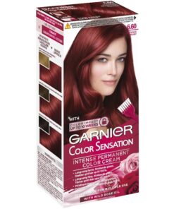 shop Garnier Color Sensation Intense Permanent Color - 6.60 Intense Ruby af Garnier - online shopping tilbud rabat hos shoppetur.dk