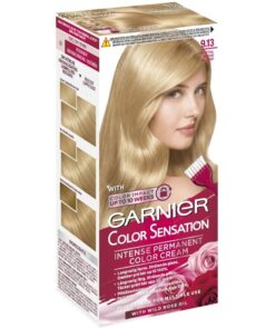 shop Garnier Color Sensation Intense Permanent Color - 9.13 Cristal Beige Blond af Garnier - online shopping tilbud rabat hos shoppetur.dk