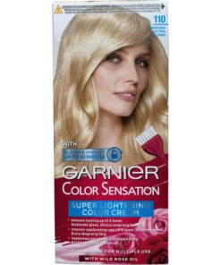 shop Garnier Color Sensation Super Lightening Permanent Color - 110 Diamond Ultra Blond af Garnier - online shopping tilbud rabat hos shoppetur.dk