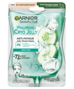 shop Garnier Cryo Jelly Face Mask 27 ml af Garnier - online shopping tilbud rabat hos shoppetur.dk