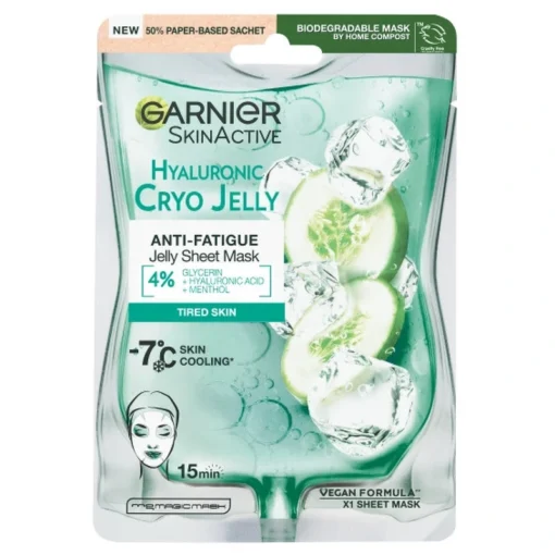 shop Garnier Cryo Jelly Face Mask 27 ml af Garnier - online shopping tilbud rabat hos shoppetur.dk