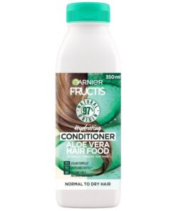 shop Garnier Fructis Aloe Vera Hair Food Conditioner 350 ml af Garnier - online shopping tilbud rabat hos shoppetur.dk