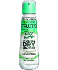 shop Garnier Fructis Dry Shampoo Coco Water 100 ml af Garnier - online shopping tilbud rabat hos shoppetur.dk