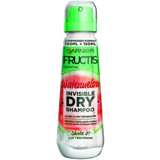 shop Garnier Fructis Dry Shampoo Watermelon 100 ml af Garnier - online shopping tilbud rabat hos shoppetur.dk