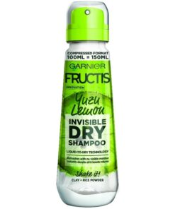 shop Garnier Fructis Dry Shampoo Yuzu Lemon 100 ml af Garnier - online shopping tilbud rabat hos shoppetur.dk