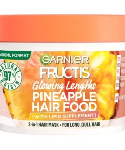 shop Garnier Fructis Hair Food Pineapple Mask 400 ml af Garnier - online shopping tilbud rabat hos shoppetur.dk