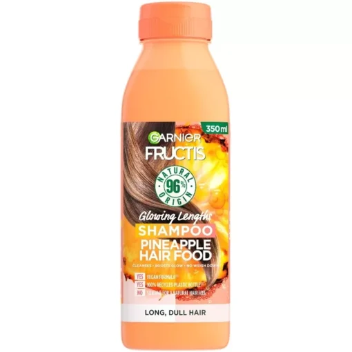 shop Garnier Fructis Hair Food Pineapple Shampoo 350 ml af Garnier - online shopping tilbud rabat hos shoppetur.dk