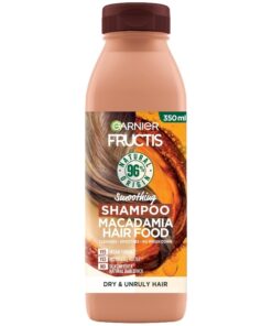 shop Garnier Fructis Macadamia Hair Food Shampoo 350 ml af Garnier - online shopping tilbud rabat hos shoppetur.dk