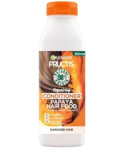 shop Garnier Fructis Papaya Hair Food Conditioner 350 ml af Garnier - online shopping tilbud rabat hos shoppetur.dk