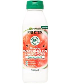 shop Garnier Fructis Watermelon Hair Food Conditioner 350 ml af Garnier - online shopping tilbud rabat hos shoppetur.dk