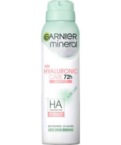 shop Garnier Mineral Hyaluronic 72H Deo Spray 150 ml af Garnier - online shopping tilbud rabat hos shoppetur.dk