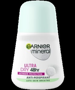 shop Garnier Mineral Ultra-Dry Deo Roll On 50 ml af Garnier - online shopping tilbud rabat hos shoppetur.dk