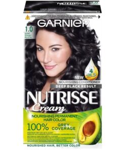 shop Garnier Nutrisse Cream 1.0 Black af Garnier - online shopping tilbud rabat hos shoppetur.dk