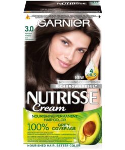 shop Garnier Nutrisse Cream 3.0 Dark Brown af Garnier - online shopping tilbud rabat hos shoppetur.dk