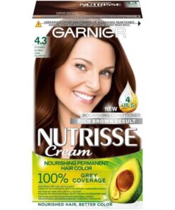 shop Garnier Nutrisse Cream 4.3 Goldenbrown af Garnier - online shopping tilbud rabat hos shoppetur.dk