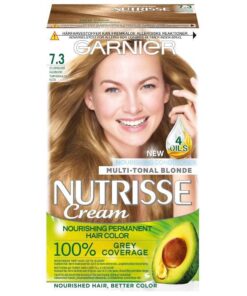 shop Garnier Nutrisse Cream 7.3 Goldenblond af Garnier - online shopping tilbud rabat hos shoppetur.dk