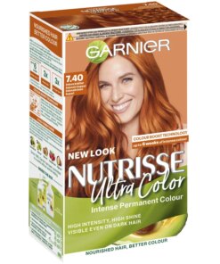 shop Garnier Nutrisse Cream 7.40 Copper Passion af Garnier - online shopping tilbud rabat hos shoppetur.dk