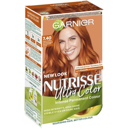 shop Garnier Nutrisse Cream 7.40 Copper Passion af Garnier - online shopping tilbud rabat hos shoppetur.dk