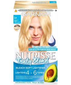 shop Garnier Nutrisse Truly Blond L+ 216 ml af Garnier - online shopping tilbud rabat hos shoppetur.dk