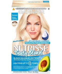 shop Garnier Nutrisse Truly Blond L+++ af Garnier - online shopping tilbud rabat hos shoppetur.dk