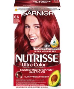 shop Garnier Nutrisse Ultra Color 6.6 Intense Red af Garnier - online shopping tilbud rabat hos shoppetur.dk