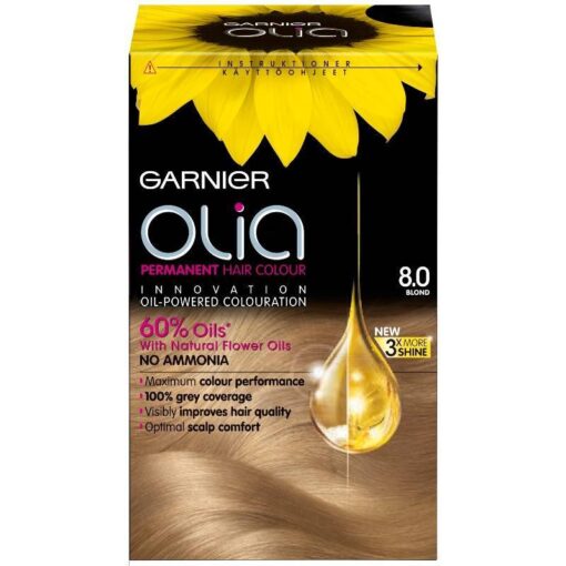 shop Garnier OLIA 8.0 Blond af Garnier - online shopping tilbud rabat hos shoppetur.dk